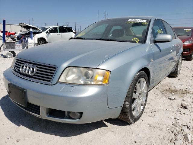 Photo 2 from auction – 2004 AUDI A6 S-LINE with VIN WAUCD54B14N059011