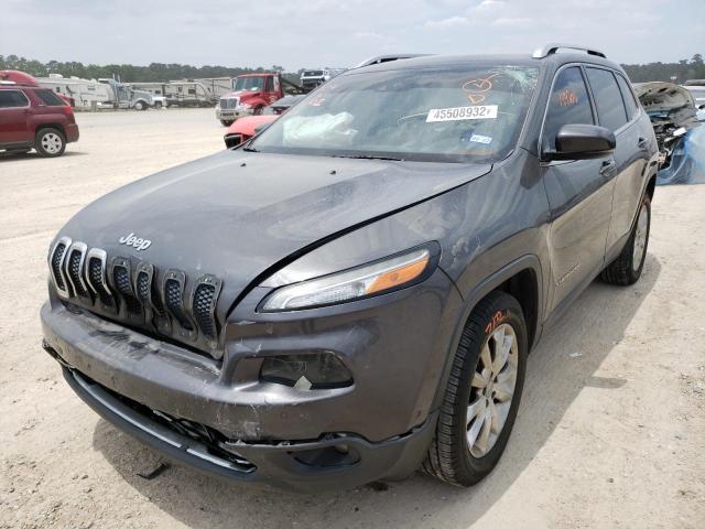 Photo 2 from auction – 2016 JEEP CHEROKEE with VIN 1C4PJMDS1GW215215