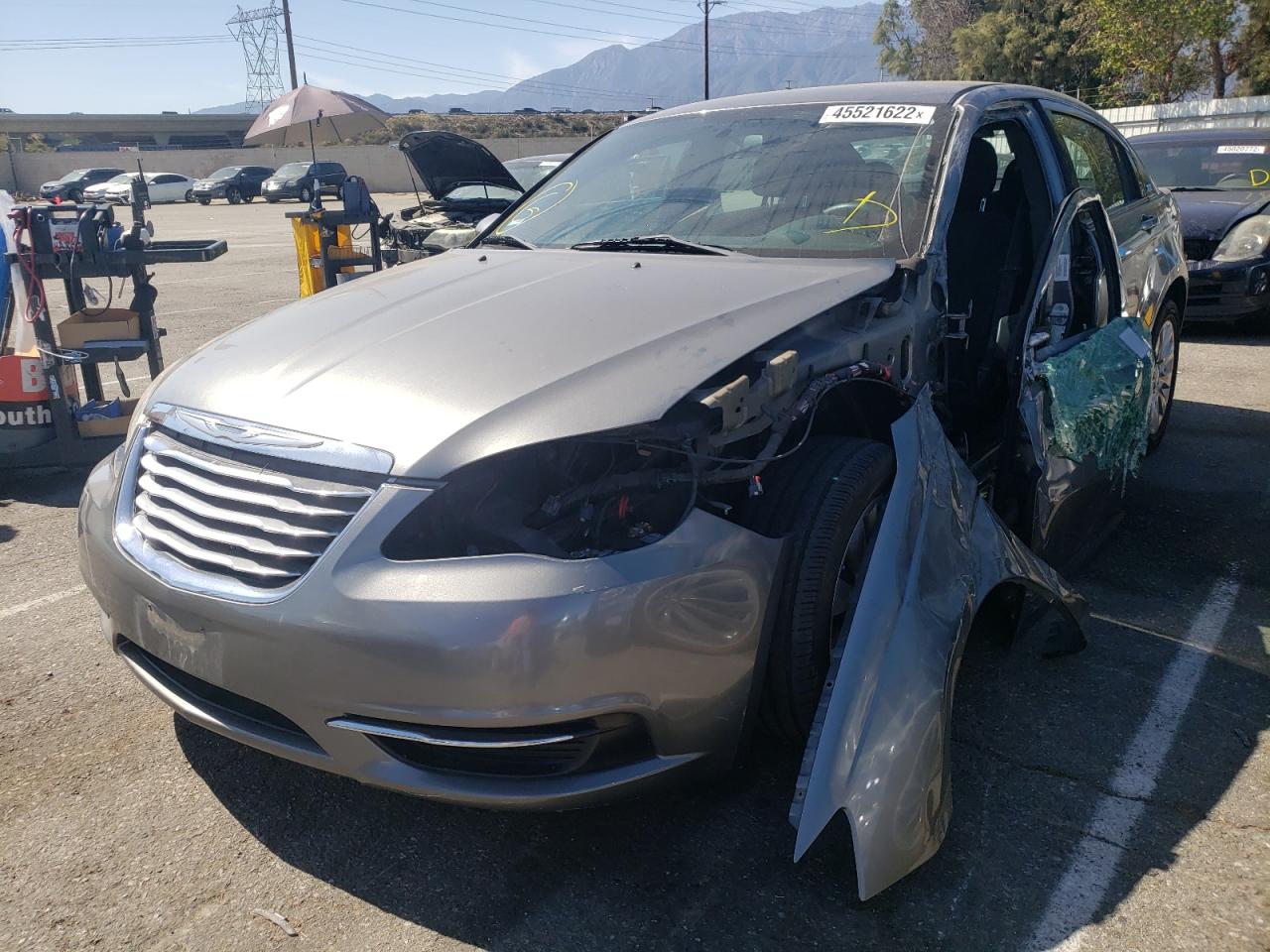 Photo 2 from auction – 2012 CHRYSLER 200 LX with VIN 1C3CCBAB4CN299231