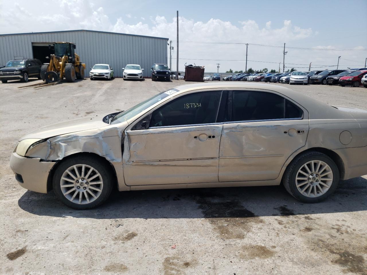 Photo 20 from auction – 2006 MERCURY MILAN PREM with VIN 3MEFM08116R634663