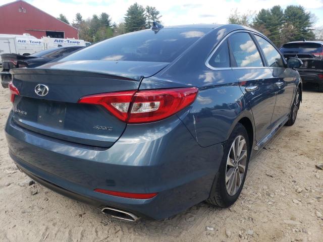 Photo 4 from auction – 2015 HYUNDAI SONATA SPO with VIN 5NPE34AF4FH214475