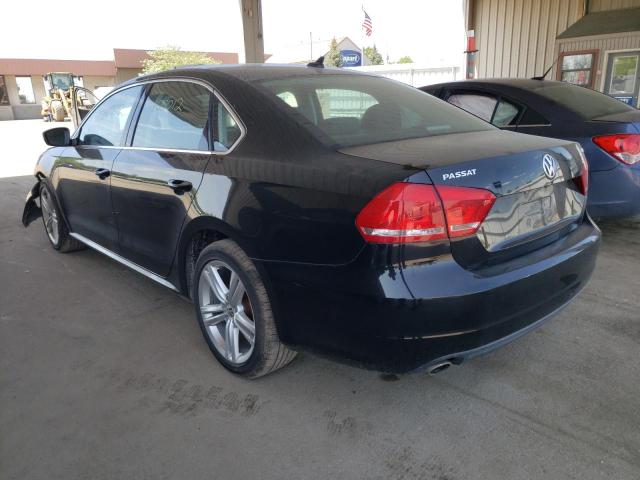 Photo 3 from auction – 2014 VOLKSWAGEN PASSAT SE with VIN 1VWBN7A32EC040045