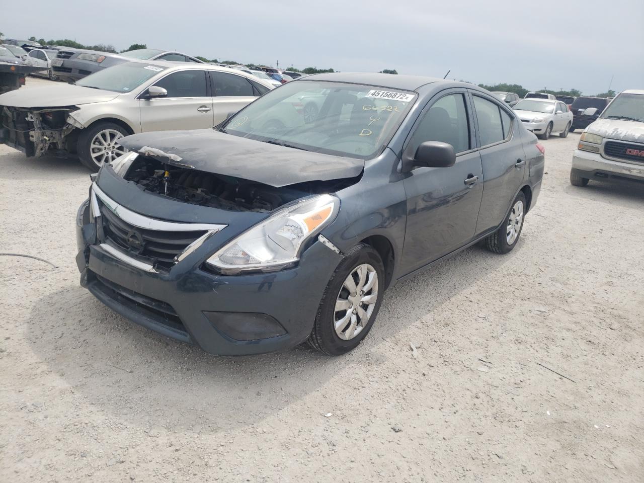 Photo 2 from auction – 2015 NISSAN VERSA S with VIN 3N1CN7AP2FL885061