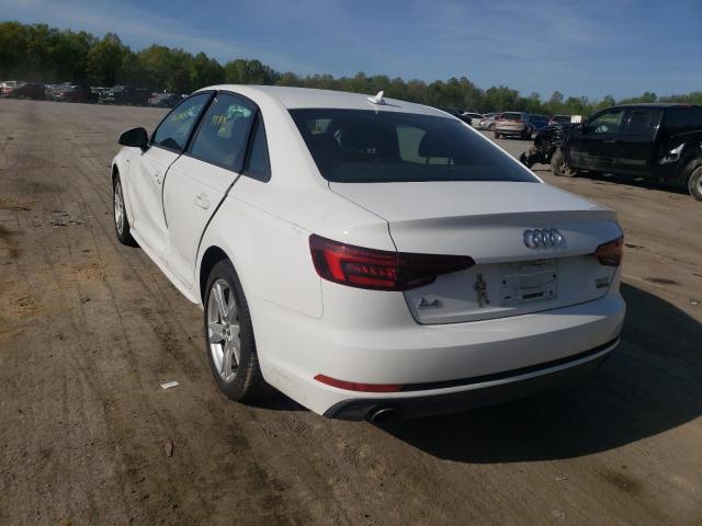 Фото 3 с аукциона – 2018 AUDI A4 PREMIUM с VIN WAUDNAF49JN017657