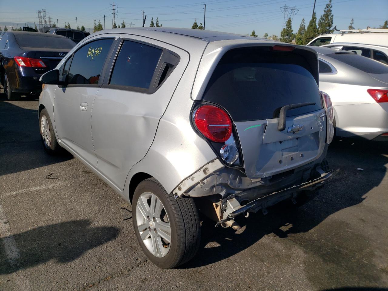 Photo 3 from auction – 2013 CHEVROLET SPARK 1LT with VIN KL8CD6S94DC532915