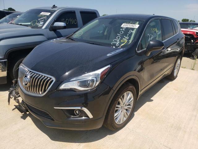 Photo 2 from auction – 2018 BUICK ENVISION P with VIN LRBFXBSA6JD028448