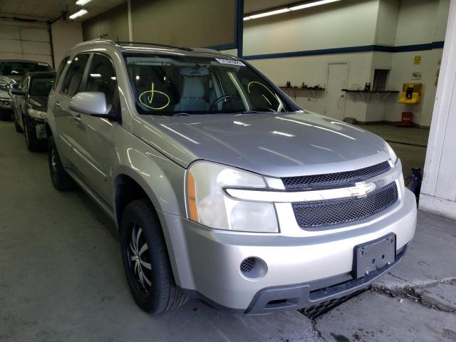 CHEVROLET EQUINOX LT 2008 with VIN 2CNDL33F786070975 - Photo from auction