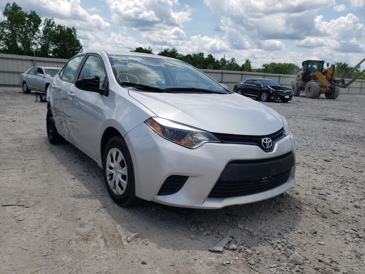 TOYOTA COROLLA L 2016 with VIN 2T1BURHE2GC687774 - Photo from auction
