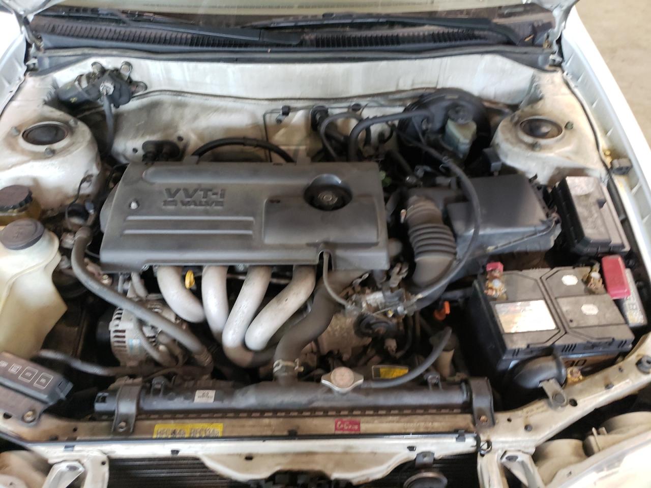 Photo 7 from auction – 2001 TOYOTA COROLLA CE with VIN 1NXBR12E01Z479393