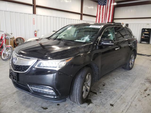 Photo 9 from auction – 2014 ACURA MDX with VIN 5FRYD4H27EB018233