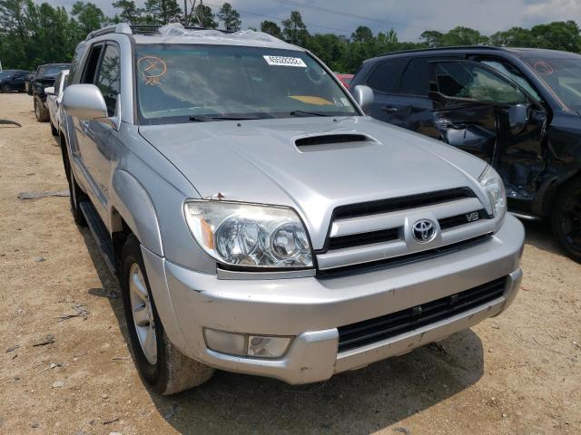 TOYOTA 4RUNNER SR 2005 with VIN JTEZT14R950021722 - Photo from auction