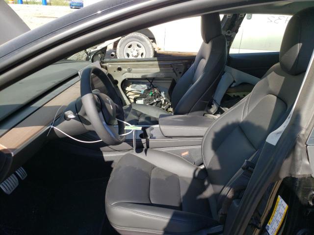 Photo 5 from auction – 2022 TESLA MODEL 3 with VIN 5YJ3E1EC6NF163428