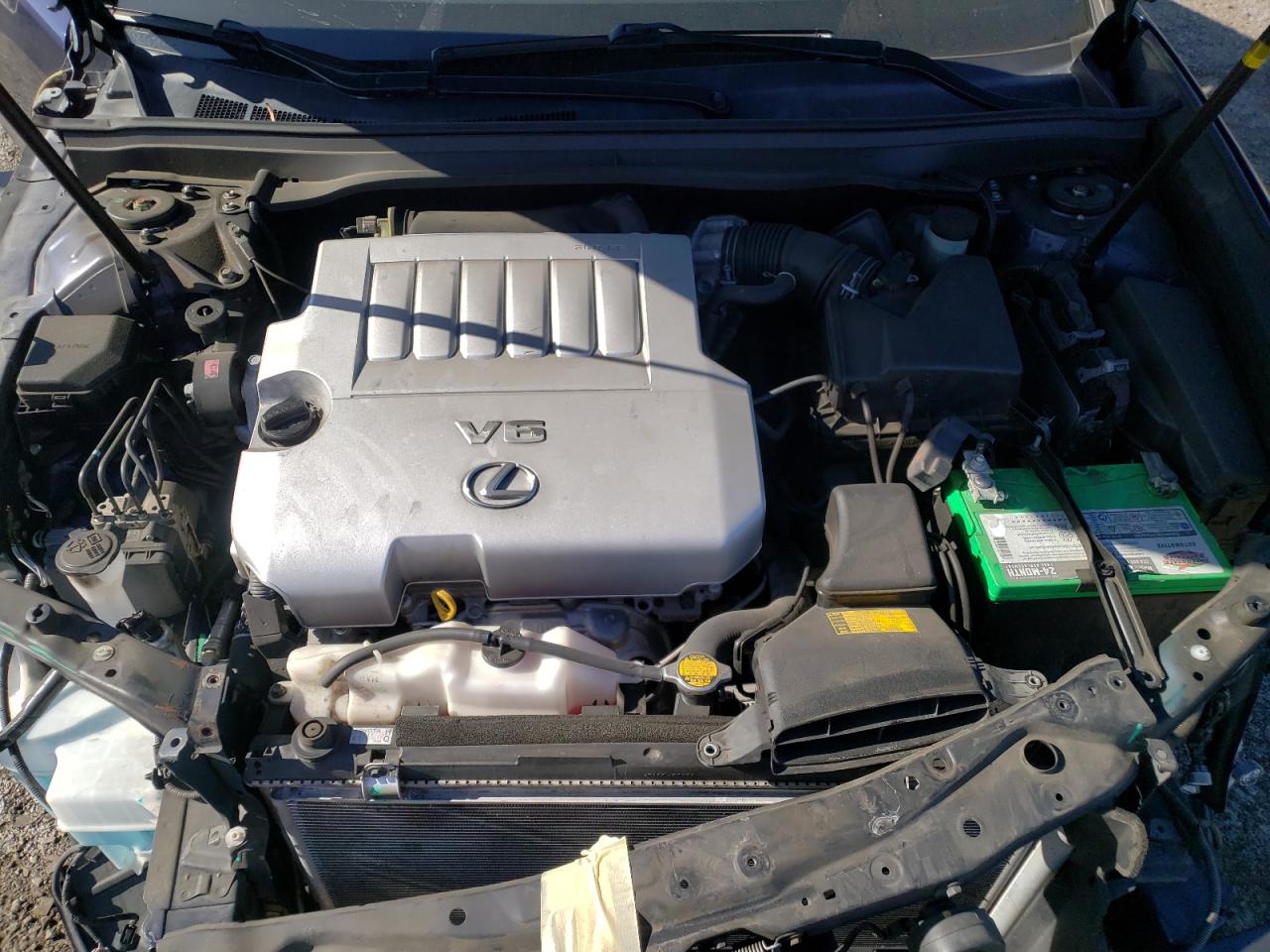 Photo 7 from auction – 2013 LEXUS ES 350 with VIN JTHBK1GG3D2057636