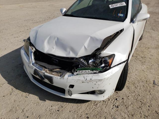 Photo 9 from auction – 2012 LEXUS IS 250 with VIN JTHFF2C23C2521335