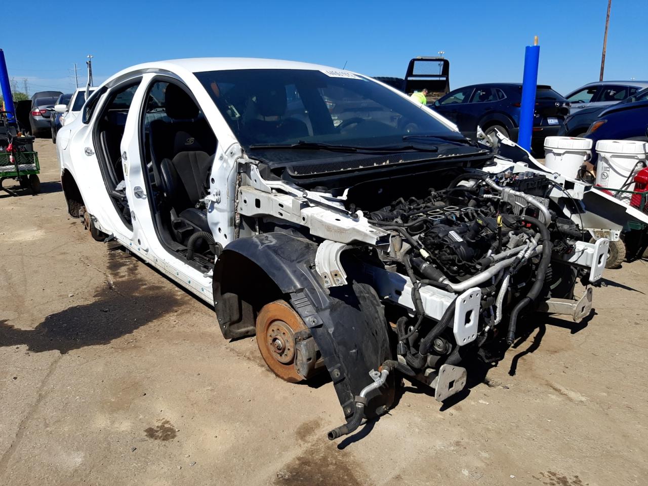 CHRYSLER 200 S 2015 with VIN 1C3CCCBG2FN557248 - Photo from auction