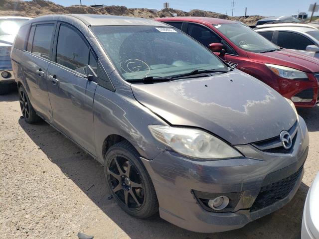 MAZDA 5 2010 with VIN JM1CR2W37A0364434 - Photo from auction