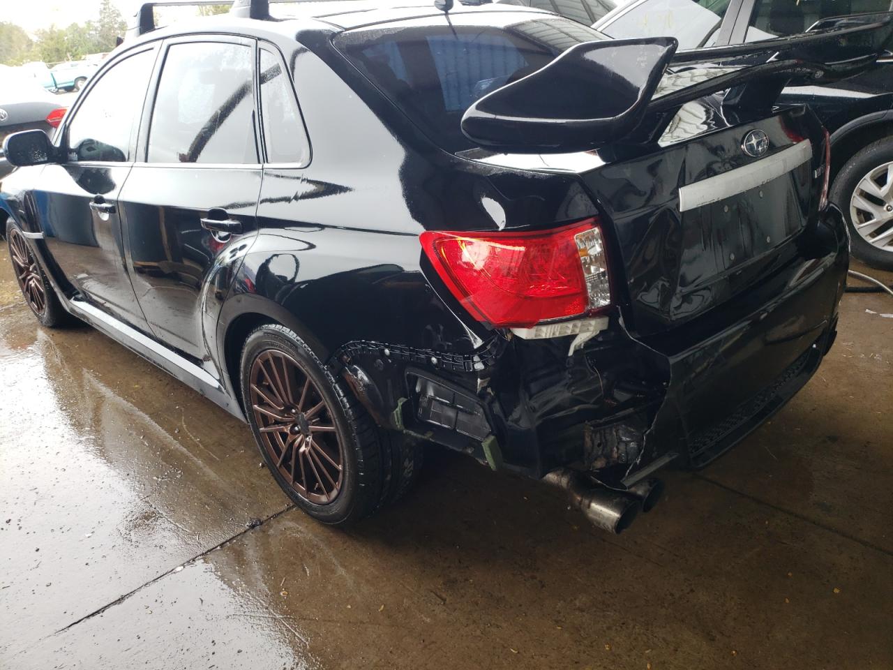 Photo 9 from auction – 2011 SUBARU IMPREZA WR with VIN JF1GV7E64BG520420