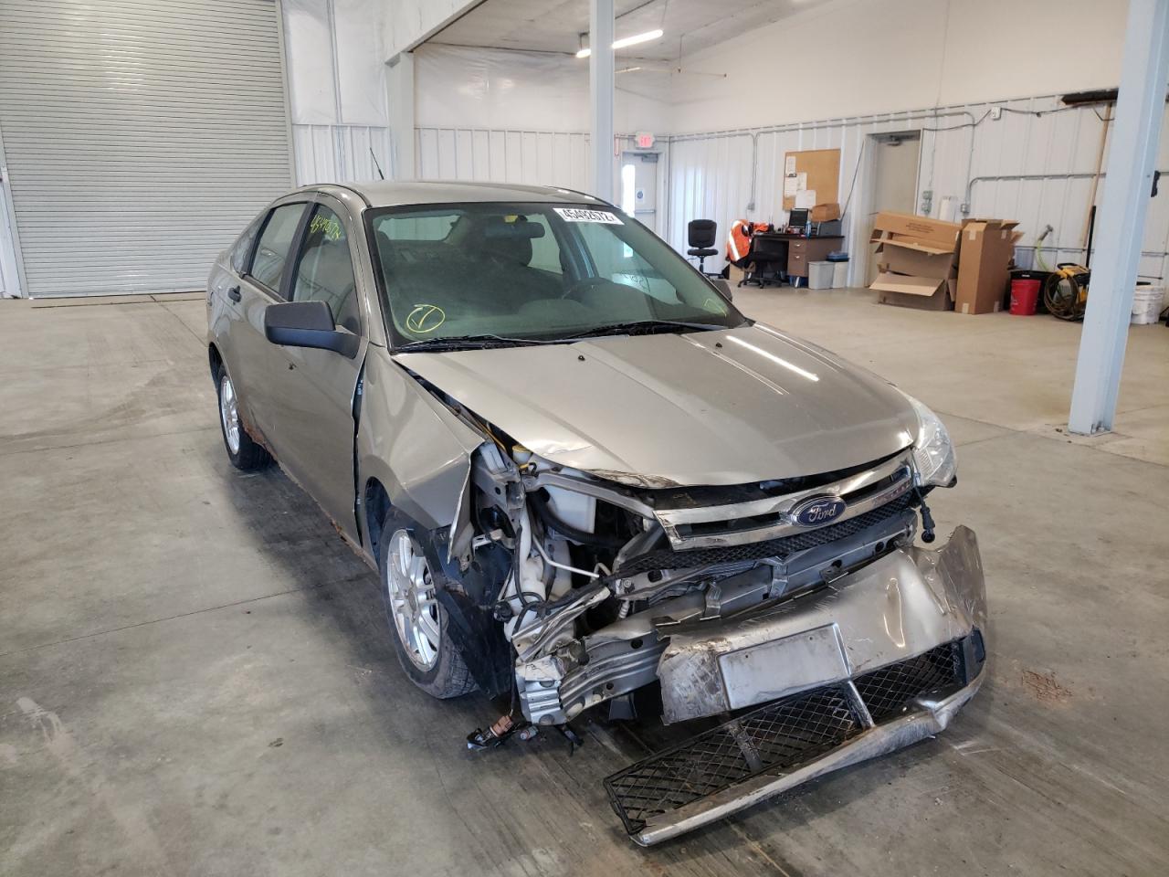 FORD FOCUS SE 2008 with VIN 1FAHP35N38W256152 - Photo from auction