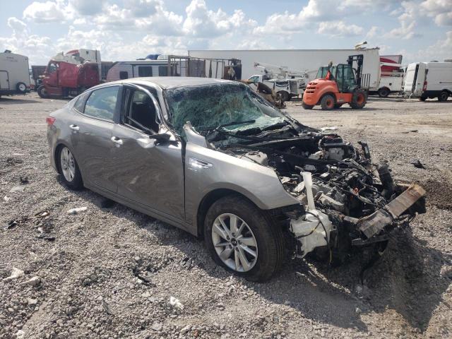 KIA OPTIMA LX 2016 with VIN 5XXGT4L38GG104215 - Photo from auction