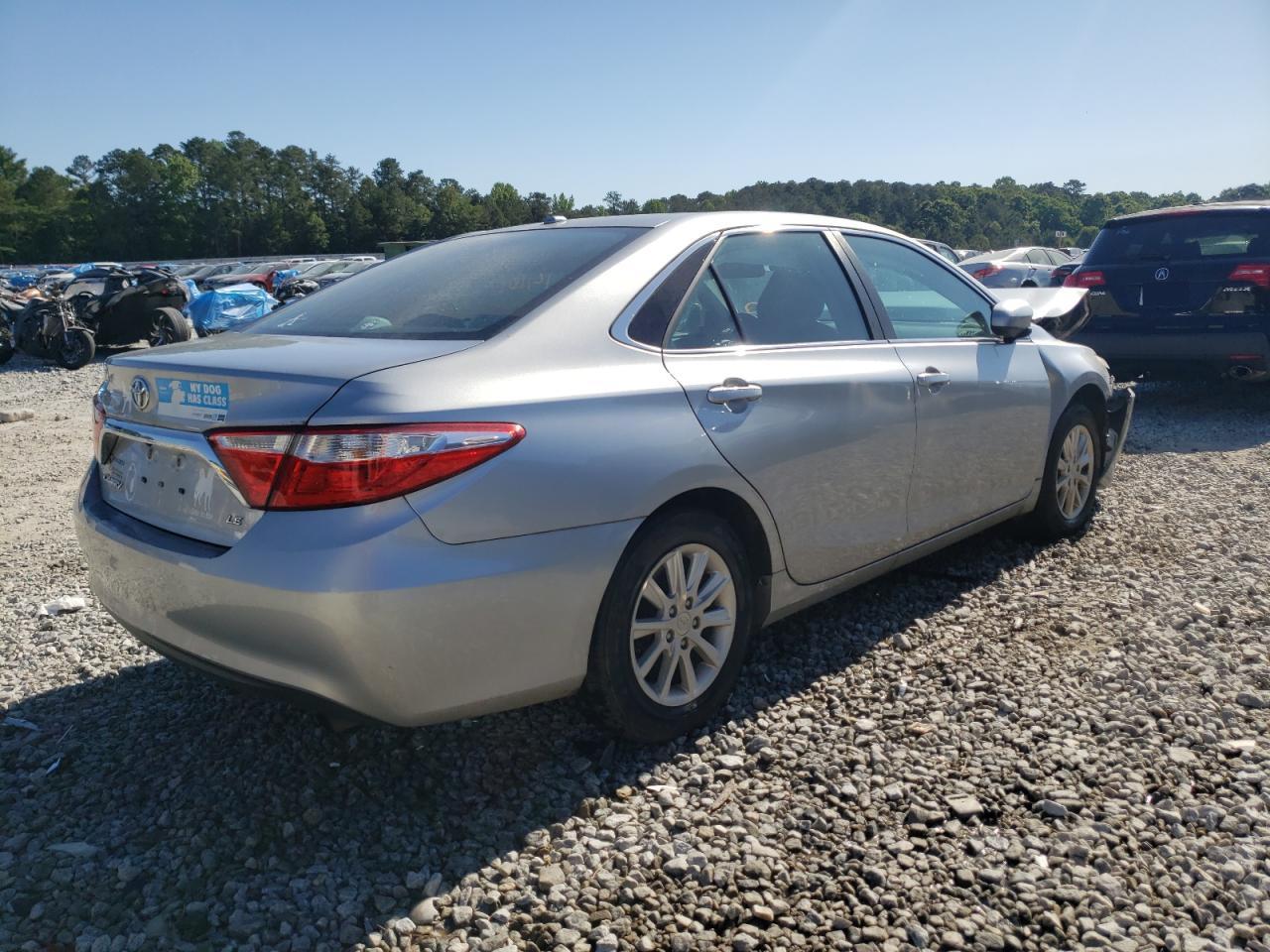 Photo 4 from auction – 2016 TOYOTA CAMRY with VIN 4T1BF1FK0GU556281