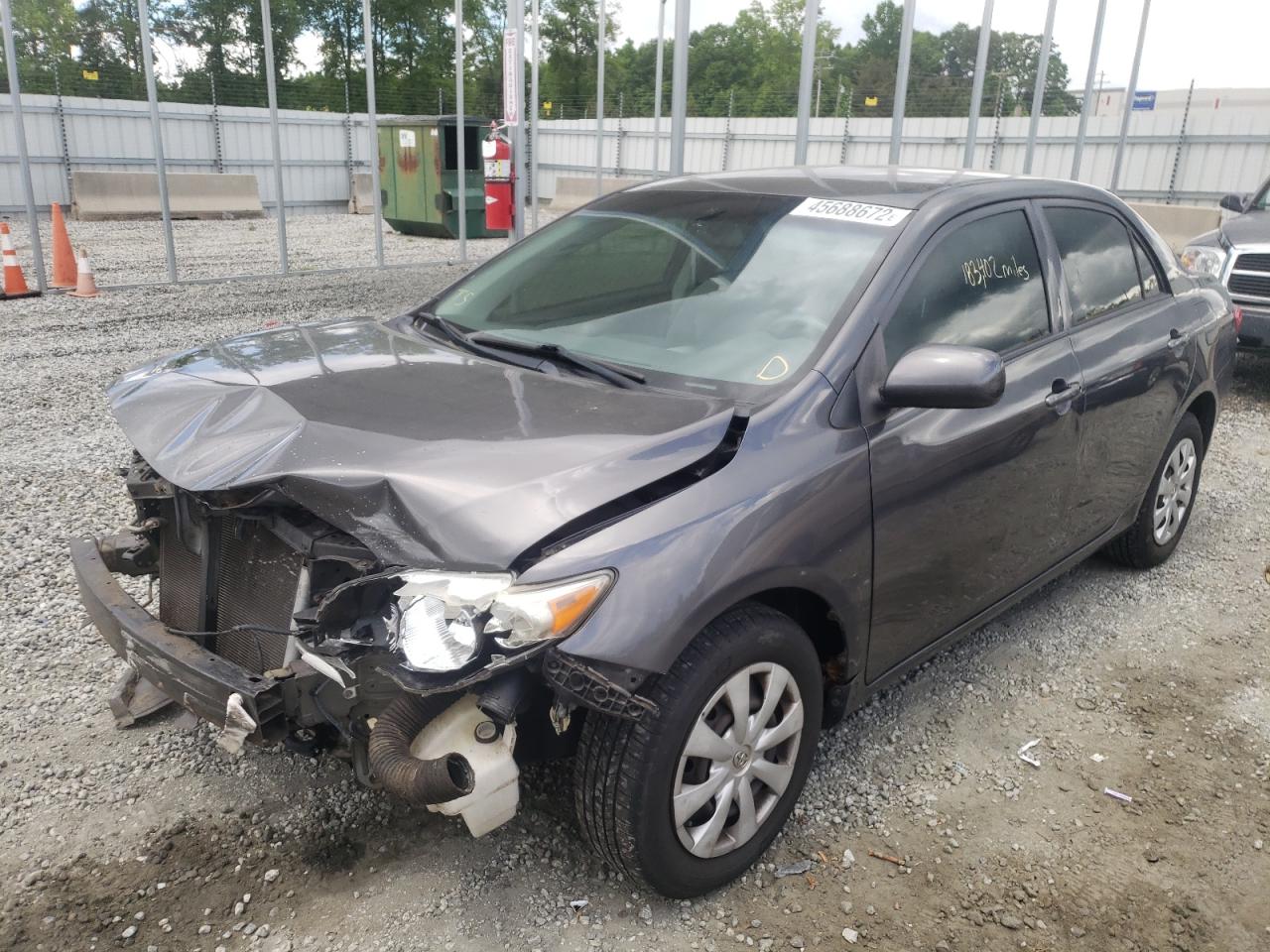 Photo 2 from auction – 2010 TOYOTA COROLLA BA with VIN JTDBU4EE3AJ067079
