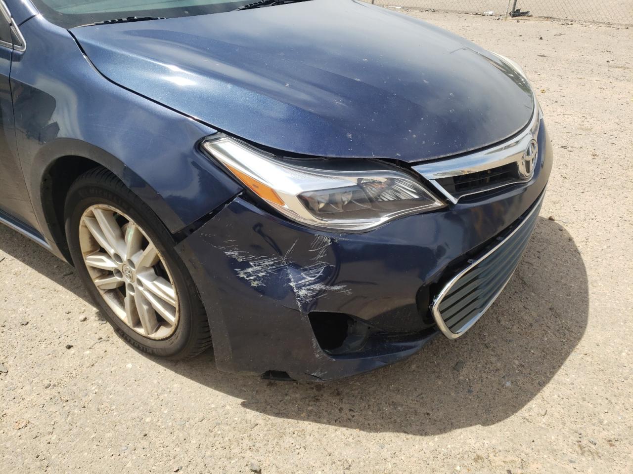 Photo 9 from auction – 2014 TOYOTA AVALON with VIN 4T1BK1EB4EU103890