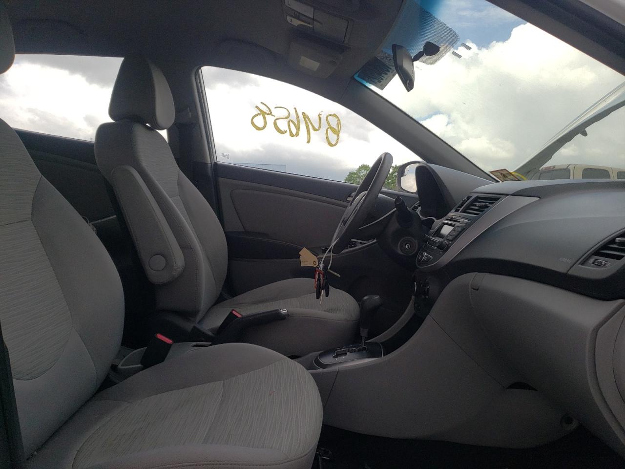 Photo 5 from auction – 2016 HYUNDAI ACCENT SE with VIN KMHCT5AE7GU279490