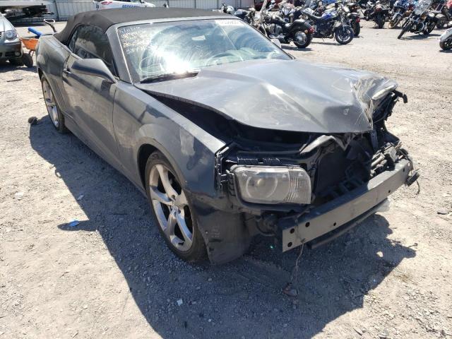 Photo 1 from auction – 2013 CHEVROLET CAMARO LT with VIN 2G1FC3D37D9131597