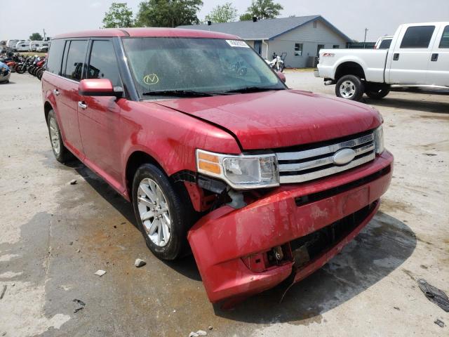 FORD FLEX SEL 2012 with VIN 2FMGK5CC5CBD14656 - Photo from auction