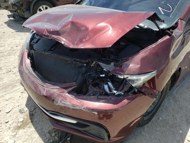 Photo 9 from auction – 2014 HONDA CIVIC LX with VIN 19XFB2F54EE055035