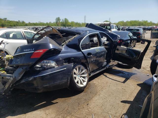 صورة رقم 4 من المزاد - 2007 BMW 750 مع VIN WBAHN83527DT75317