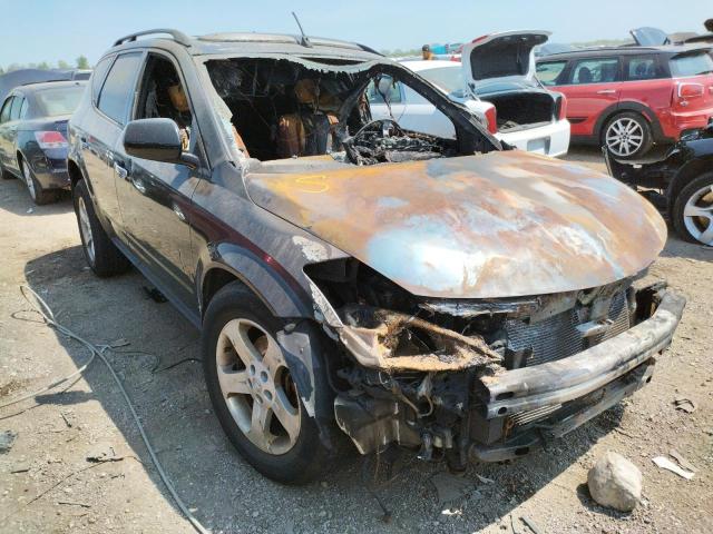 NISSAN MURANO SL 2003 with VIN JN8AZ08W33W213436 - Photo from auction