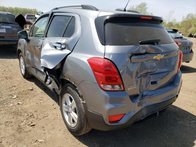 Photo 3 from auction – 2020 CHEVROLET TRAX 1LT with VIN 3GNCJLSB3LL157241