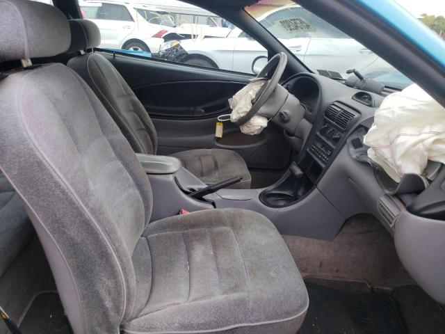 Photo 5 from auction – 1994 FORD MUSTANG with VIN 1FALP4046RF164033