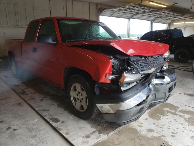 CHEVROLET SILVERADO 2005 with VIN 1GCEC19X55Z195843 - Photo from auction
