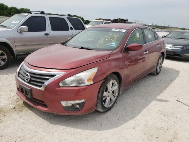 Photo 2 from auction – 2015 NISSAN ALTIMA with VIN 1N4AL3AP1FC173760