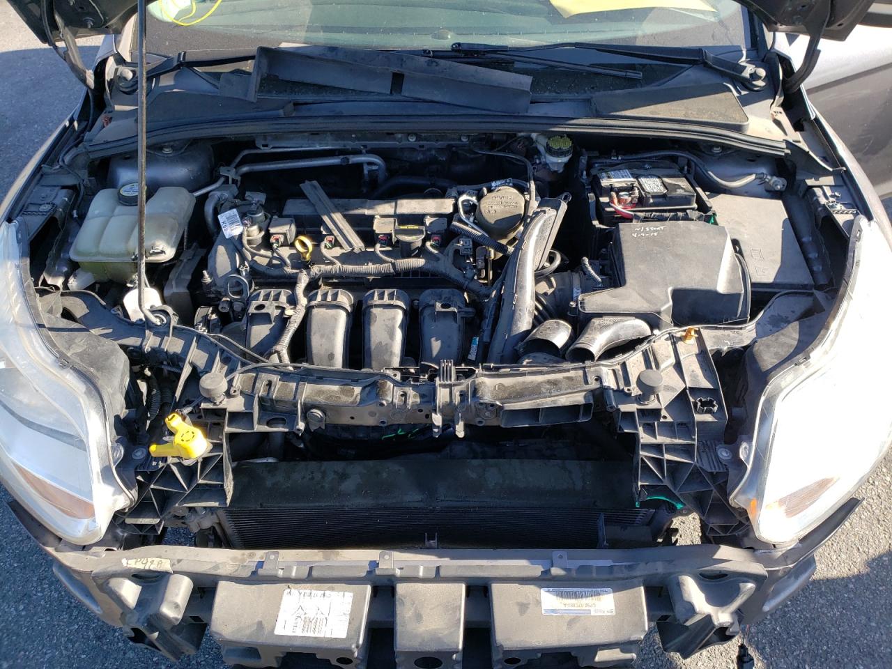 Photo 7 from auction – 2013 FORD FOCUS SE with VIN 1FADP3F24DL153689