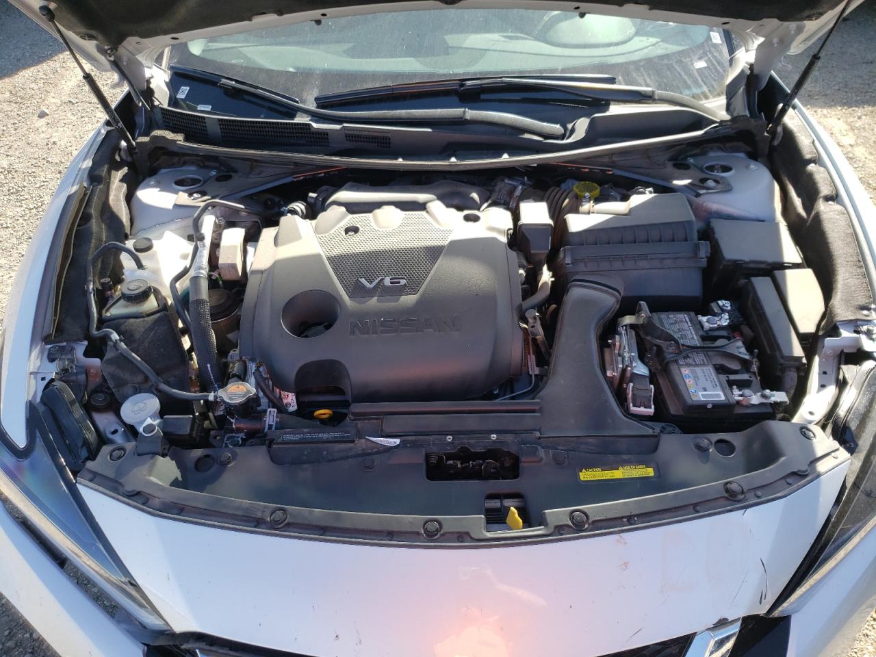 Photo 7 from auction – 2022 NISSAN MAXIMA SV with VIN 1N4AA6CV4NC504963