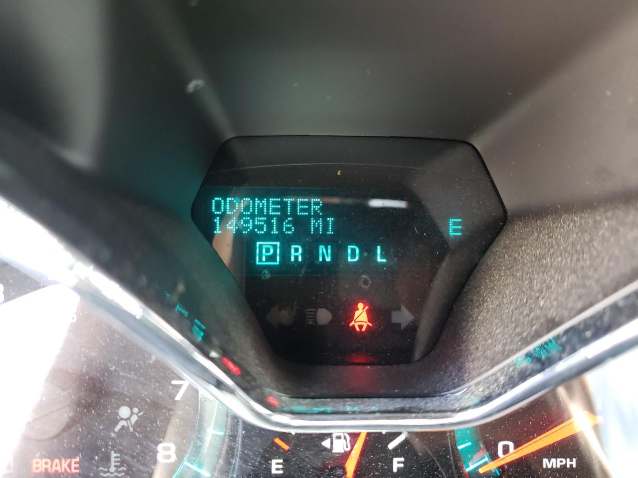 Photo 8 from auction – 2015 CHEVROLET TRAVERSE L with VIN 1GNKRJKD8FJ144829