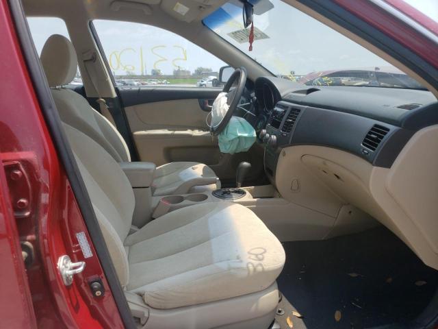 Photo 5 from auction – 2009 KIA OPTIMA LX with VIN KNAGE228395295767