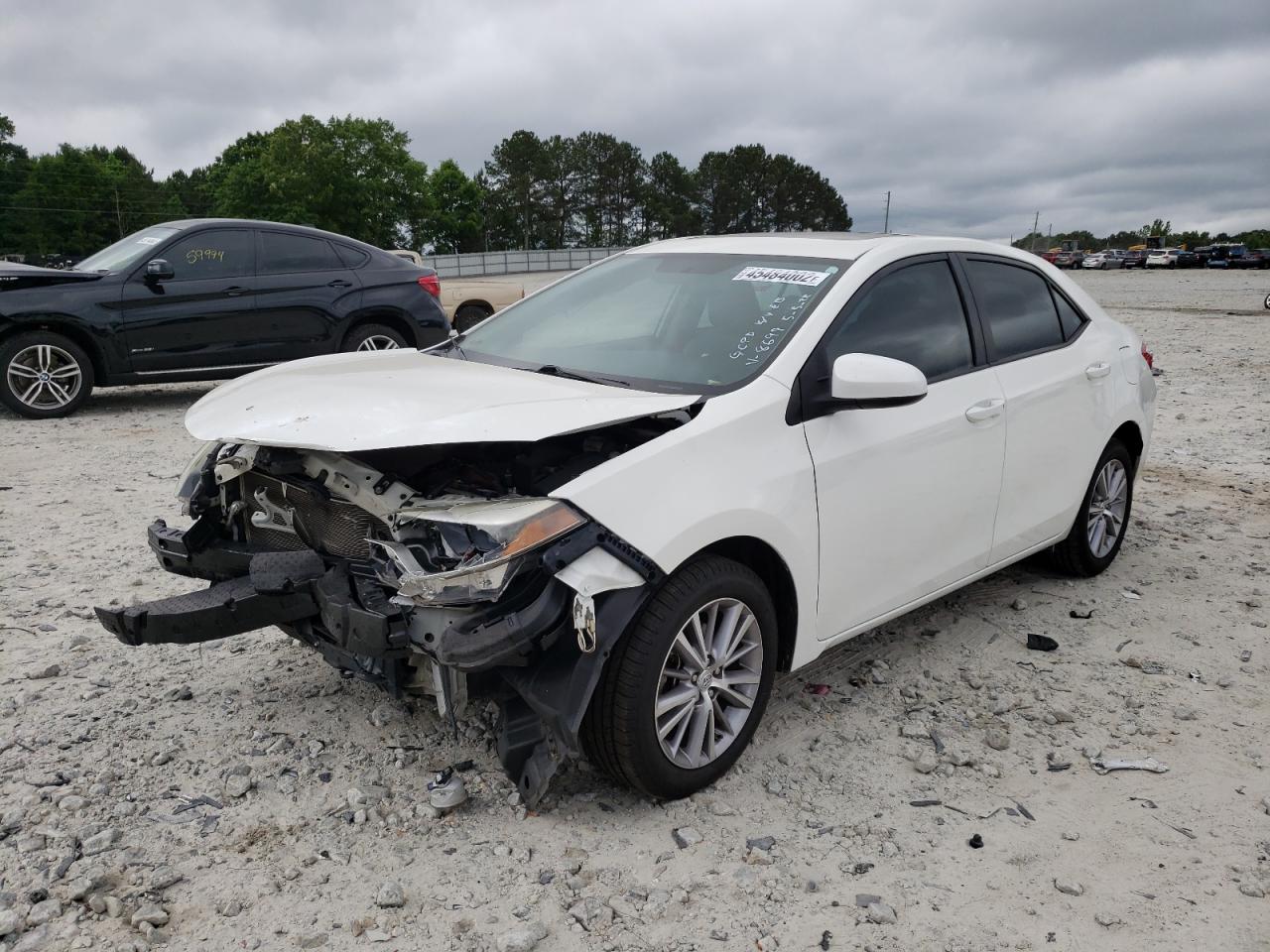Photo 2 from auction – 2014 TOYOTA COROLLA L with VIN 5YFBURHE8EP078699
