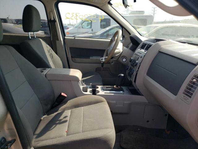 Photo 5 from auction – 2010 FORD ESCAPE XLT with VIN 1FMCU0DG8AKA56102