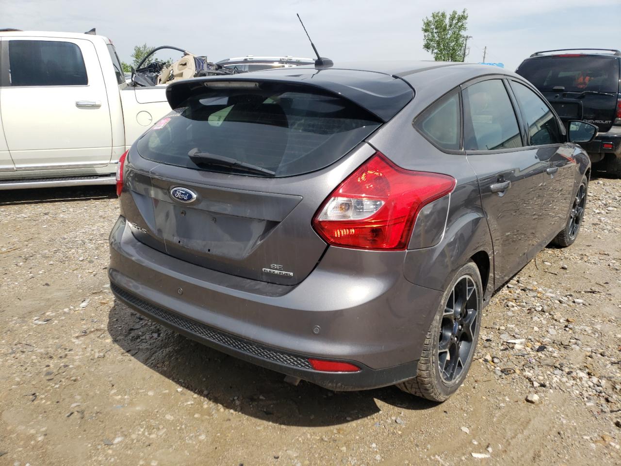 Photo 4 from auction – 2013 FORD FOCUS SE with VIN 1FADP3K23DL280763