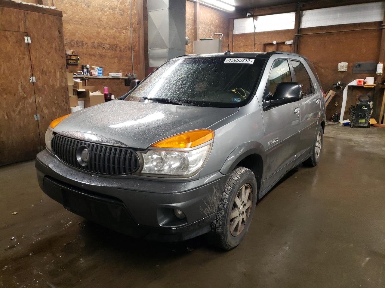 Photo 2 from auction – 2003 BUICK RENDEZVOUS with VIN 3G5DB03E73S514077