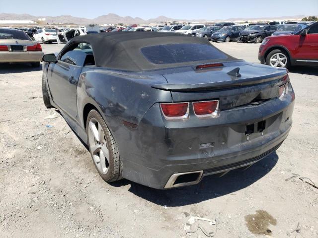 Photo 3 from auction – 2013 CHEVROLET CAMARO LT with VIN 2G1FC3D37D9131597