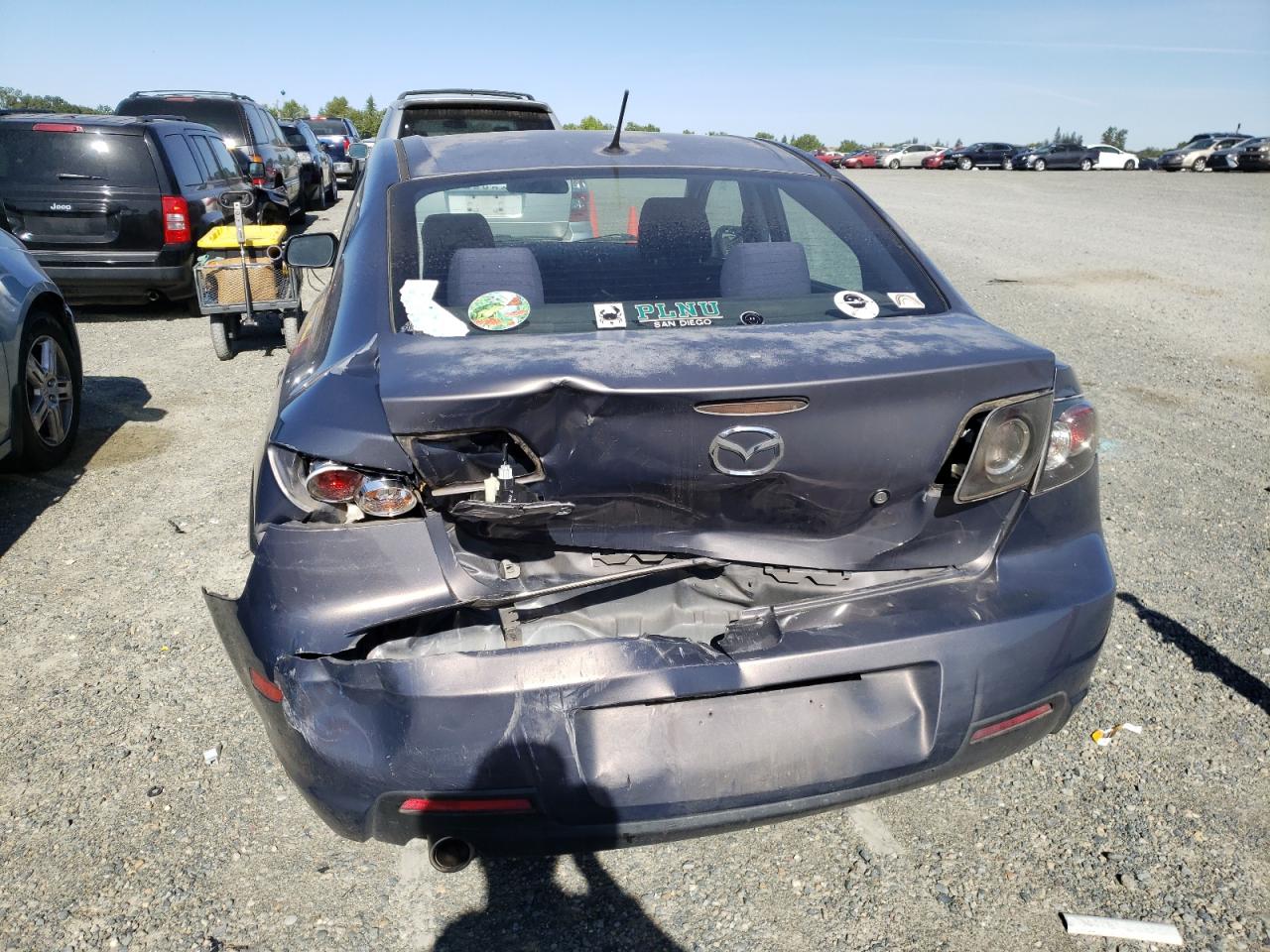 Photo 9 from auction – 2008 MAZDA 3 I with VIN JM1BK32G981106144