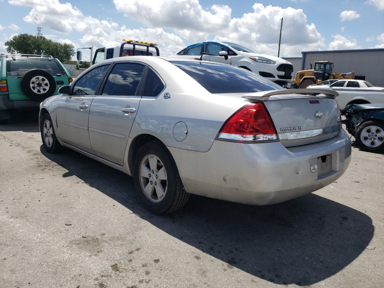 Photo 3 from auction – 2008 CHEVROLET IMPALA LT with VIN 2G1WT58K081329925