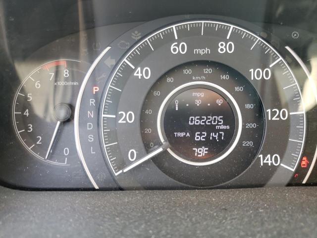 Photo 8 from auction – 2016 HONDA CR-V SE with VIN 5J6RM4H45GL038871