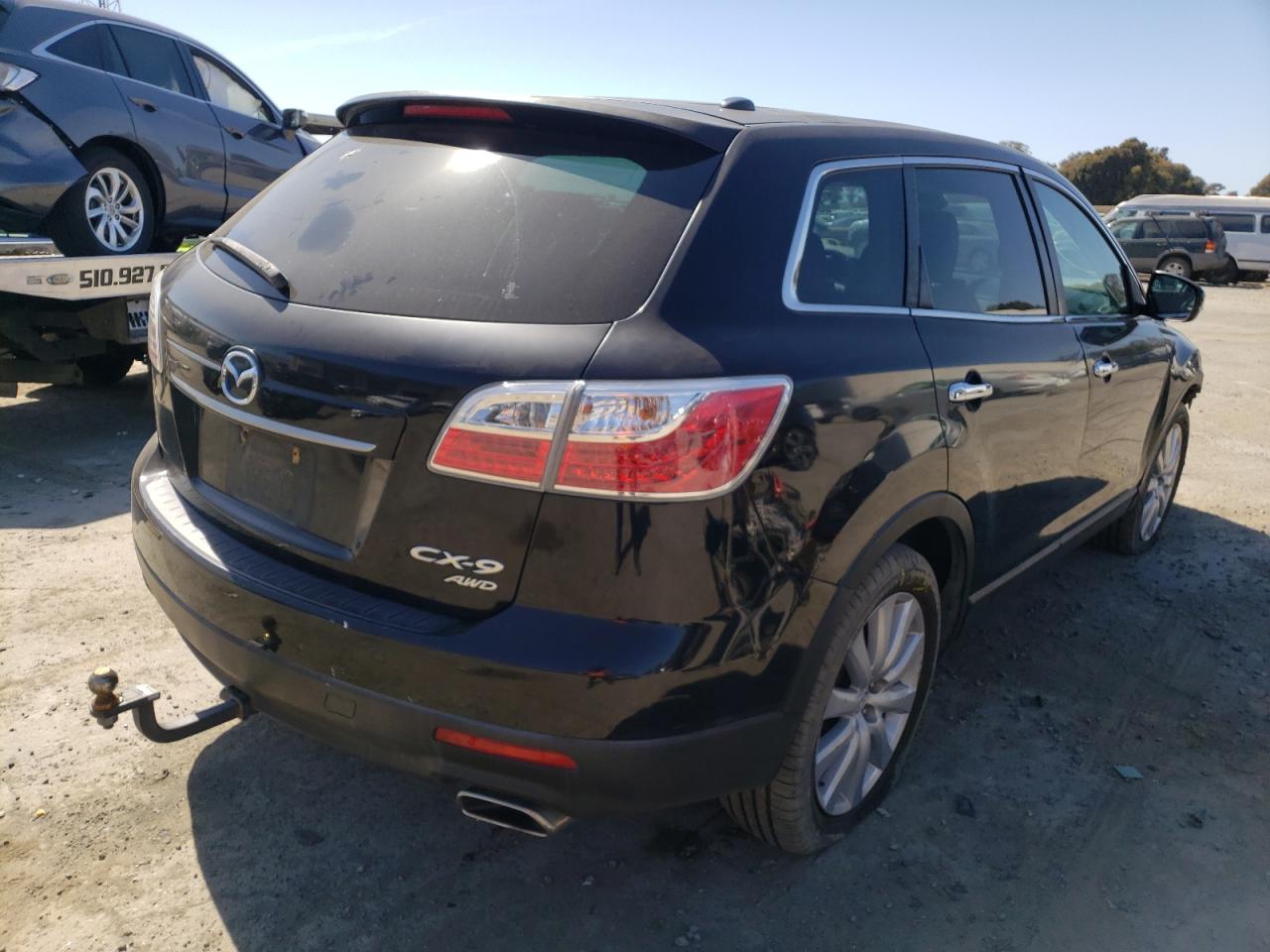 Photo 4 from auction – 2010 MAZDA CX-9 with VIN JM3TB3MV2A0201468