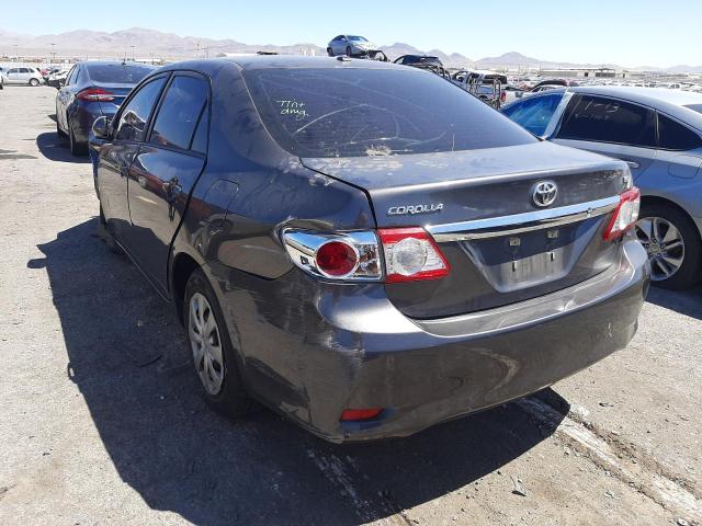 Photo 3 from auction – 2011 TOYOTA COROLLA BA with VIN JTDBU4EE3BJ105542